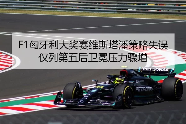 F1匈牙利大奖赛维斯塔潘策略失误仅列第五后卫冕压力骤增